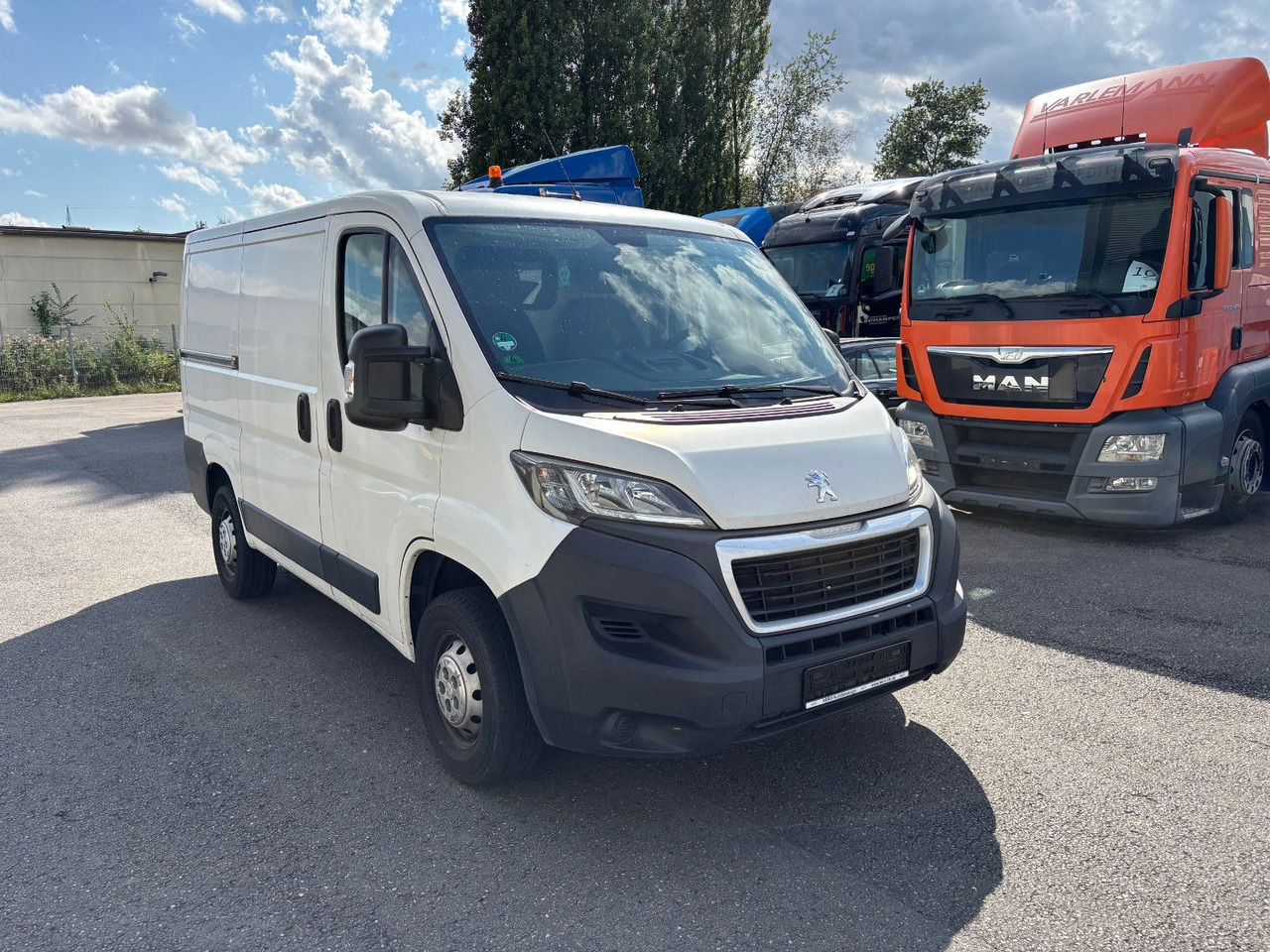 Peugeot Boxer - Furgão compacto: foto 2 Peugeot Boxer - Furgão compacto: foto 2
