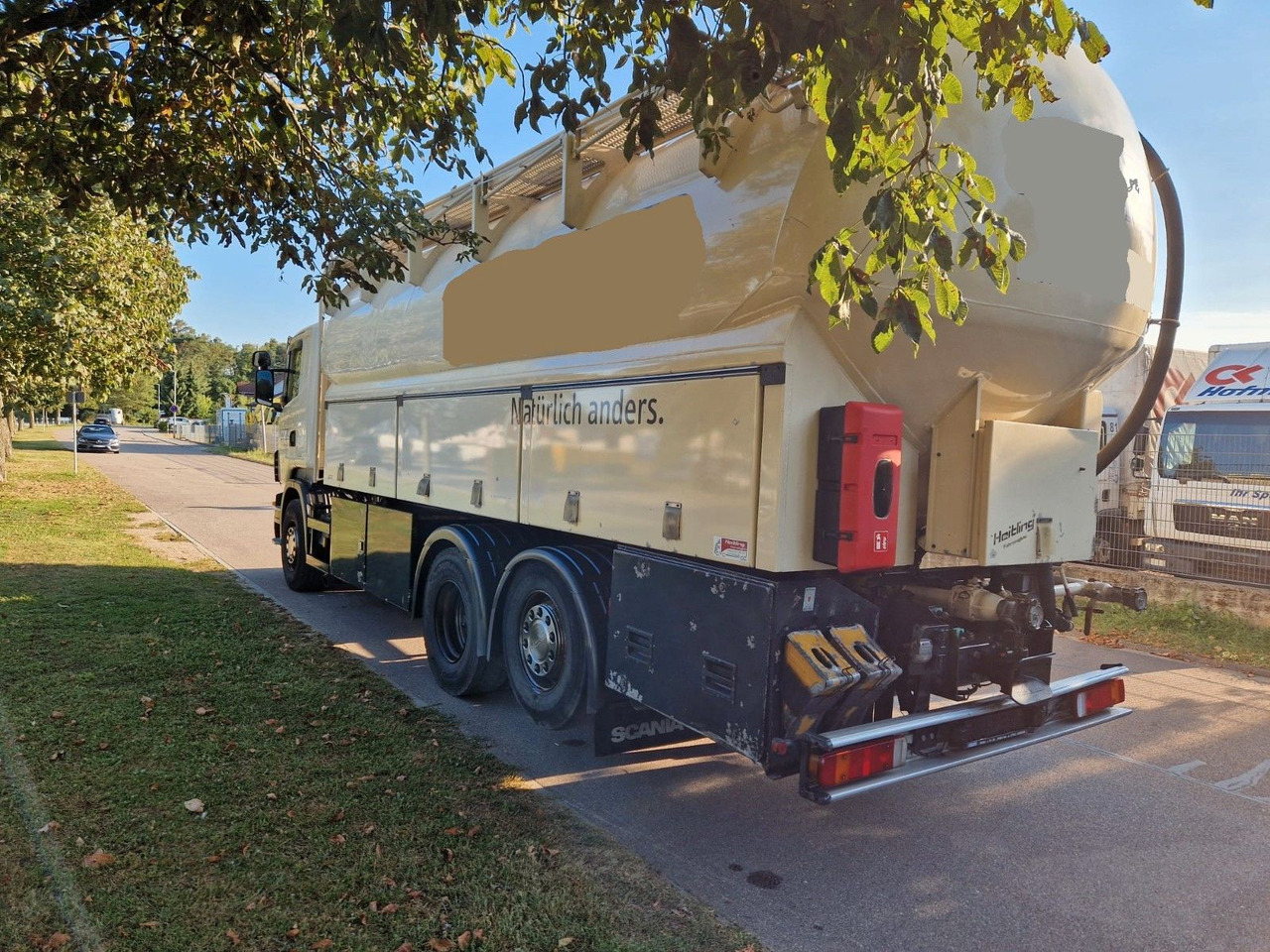 Scania R440 31m³ SILO 4 Kammer/Retarder/Kompressor/Lift - Caminhão tanque: foto 4 Scania R440 31m³ SILO 4 Kammer/Retarder/Kompressor/Lift - Caminhão tanque: foto 4