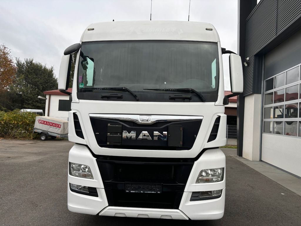 MAN TGX 18.440 480 Retarder/NAVI/2 Tanks/Standheiz - Tractor: foto 3 MAN TGX 18.440 480 Retarder/NAVI/2 Tanks/Standheiz - Tractor: foto 3