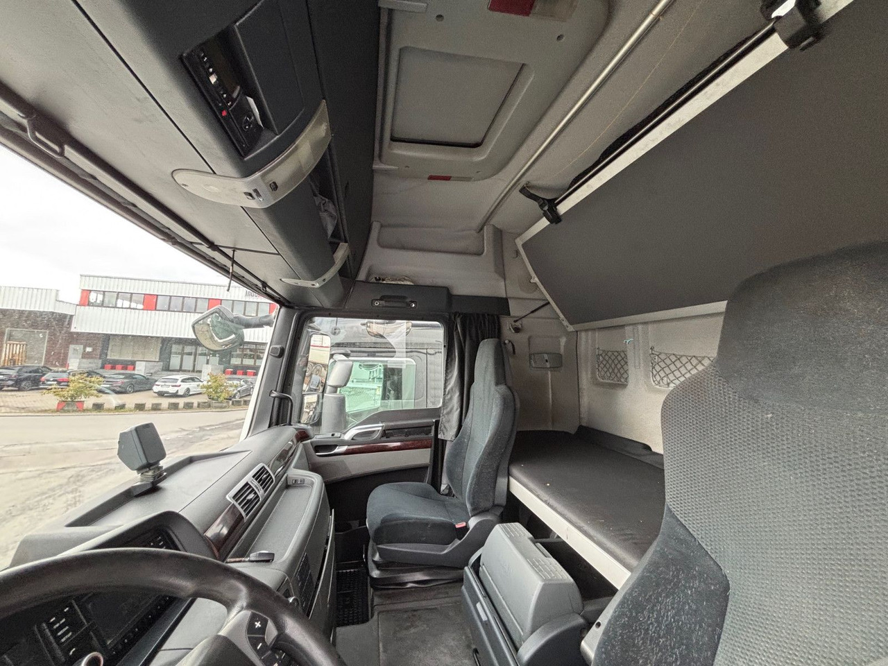 Tractor MAN TGX 18.440/Retarder/Hubsattelkupplung/Navi: foto 10
