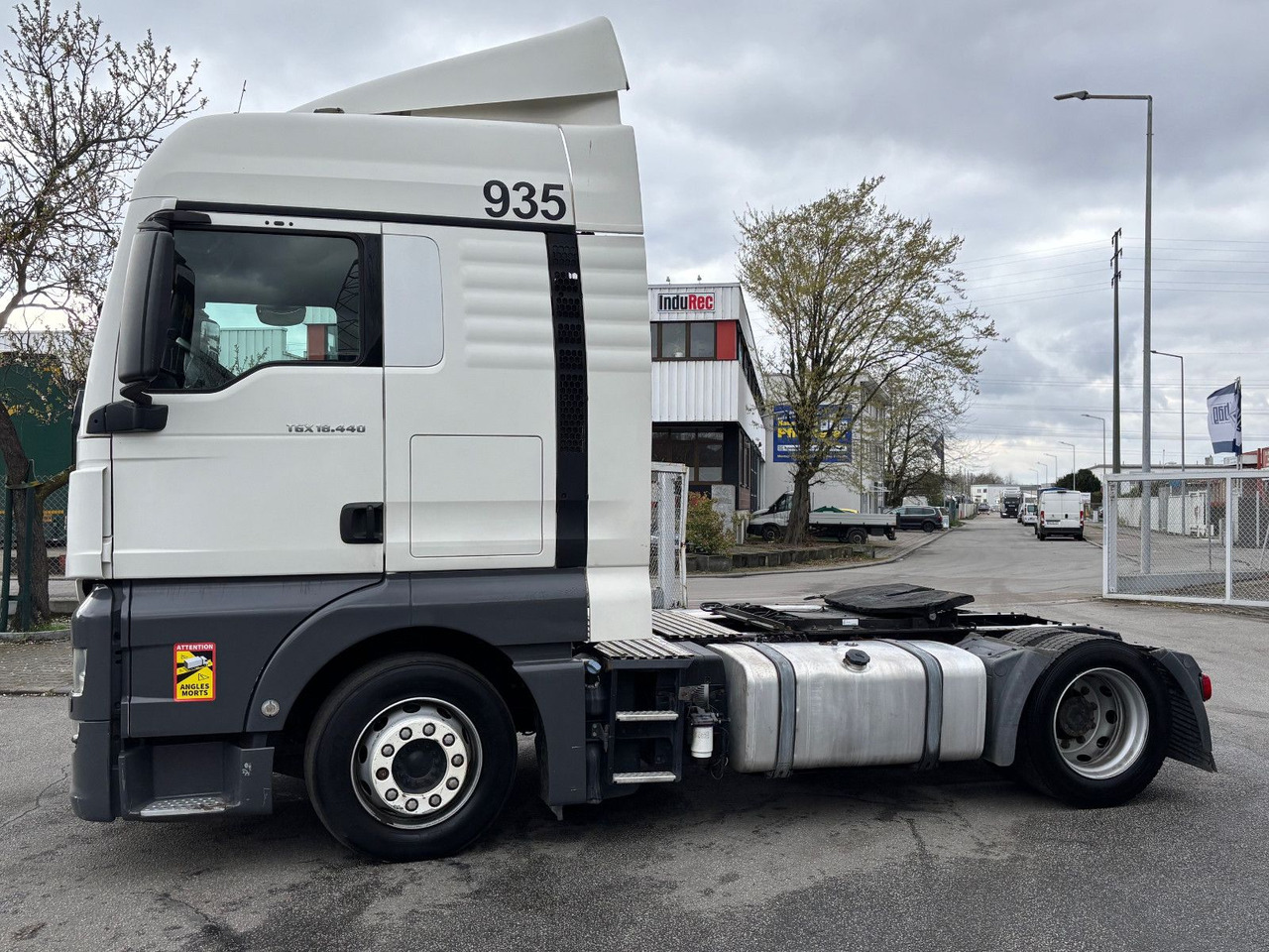 Tractor MAN TGX 18.440/Retarder/Hubsattelkupplung/Navi: foto 7