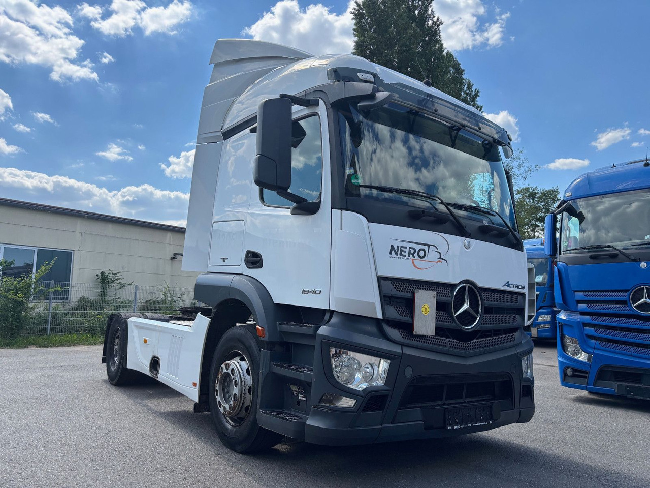 Mercedes-Benz Actros 1840 Kein 1842 1845 Retarder Blatt-Luft - Tractor: foto 2 Mercedes-Benz Actros 1840 Kein 1842 1845 Retarder Blatt-Luft - Tractor: foto 2