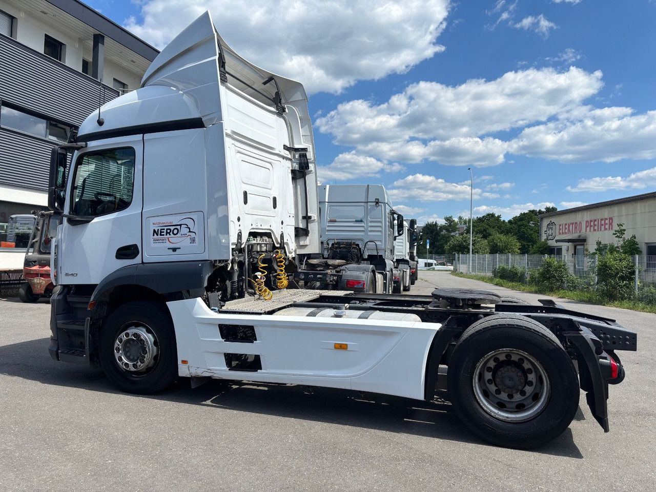 Mercedes-Benz Actros 1840 Kein 1842 1845 Retarder Blatt-Luft - Tractor: foto 3 Mercedes-Benz Actros 1840 Kein 1842 1845 Retarder Blatt-Luft - Tractor: foto 3