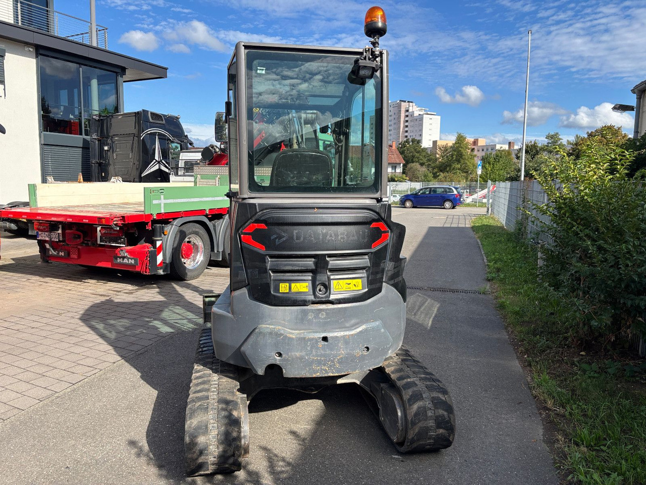 Volvo ECR 25 D - Mini escavadeira: foto 5 Volvo ECR 25 D - Mini escavadeira: foto 5