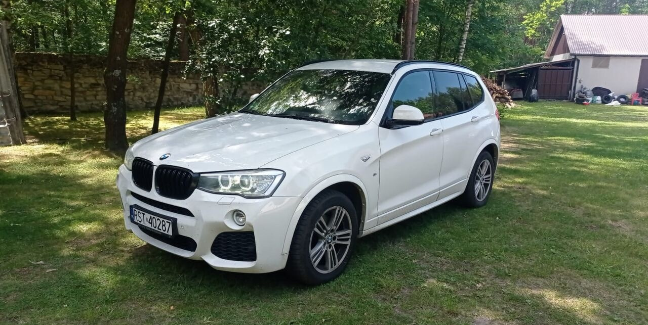 BMW X3 xDRIVE 35d M SPORT 3.0 312 KM 4X4 - SUV: foto 1 BMW X3 xDRIVE 35d M SPORT 3.0 312 KM 4X4 - SUV: foto 1