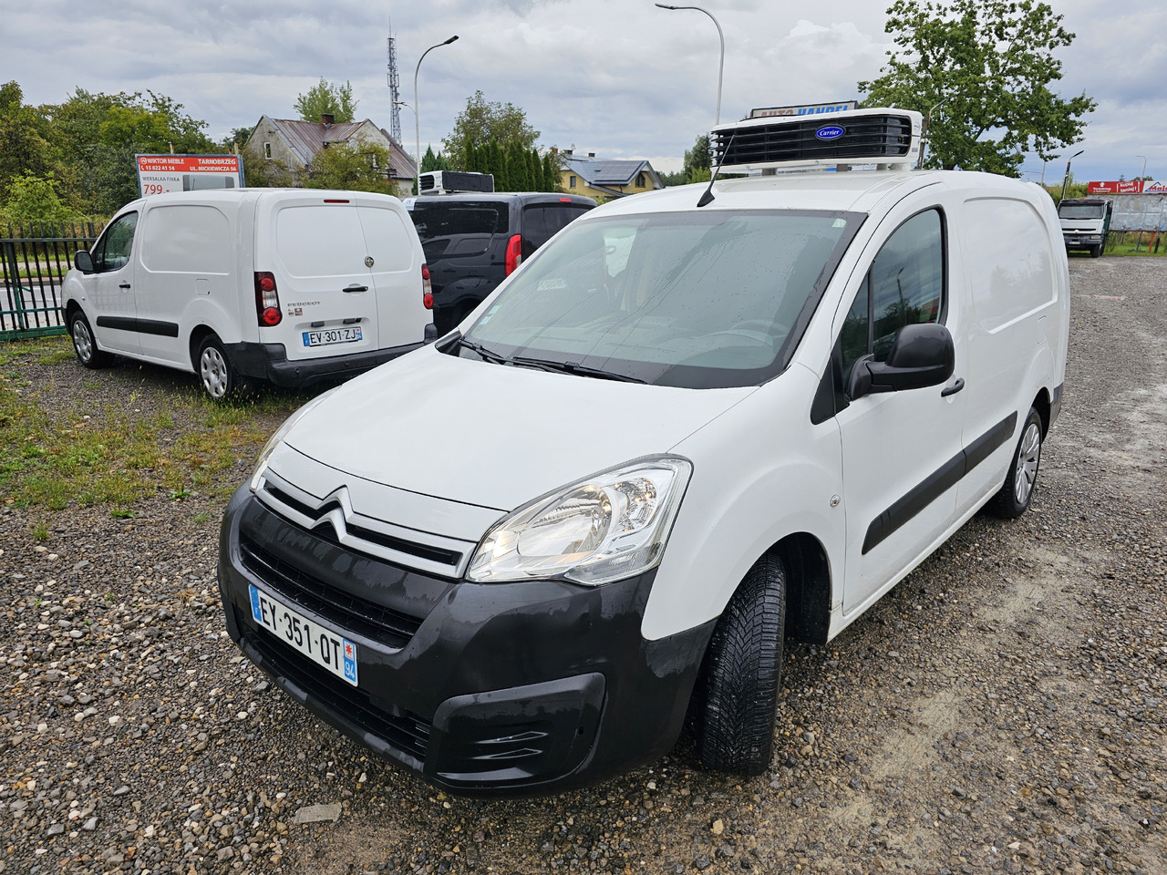 CITROËN Berlingo long chlodnia mroznia carrier Klima EURO6 - Carrinha frigorífica: foto 4 CITROËN Berlingo long chlodnia mroznia carrier Klima EURO6 - Carrinha frigorífica: foto 4
