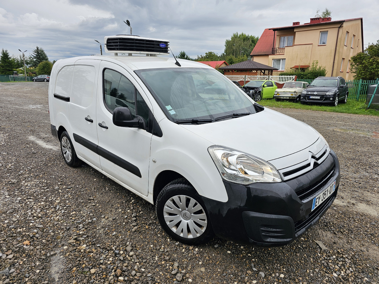 CITROËN Berlingo long chlodnia mroznia carrier Klima EURO6 - Carrinha frigorífica: foto 3 CITROËN Berlingo long chlodnia mroznia carrier Klima EURO6 - Carrinha frigorífica: foto 3