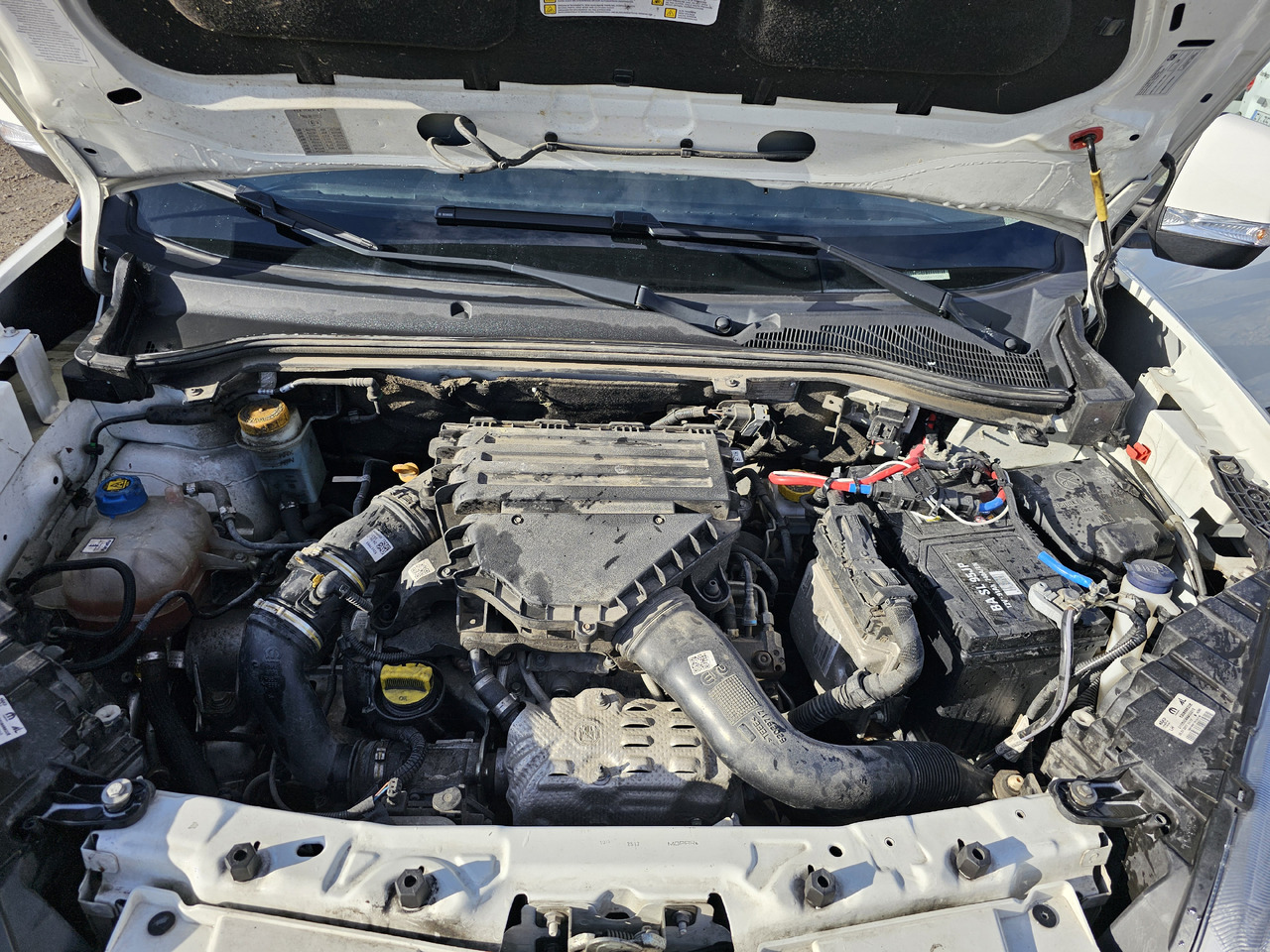 Carrinha frigorífica FIAT DOBLO LONG CHLODNIA carrier KLIMA  EURO6: foto 11