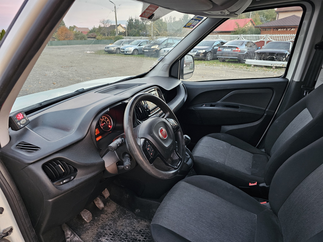 Carrinha frigorífica FIAT DOBLO LONG CHLODNIA carrier KLIMA  EURO6: foto 8