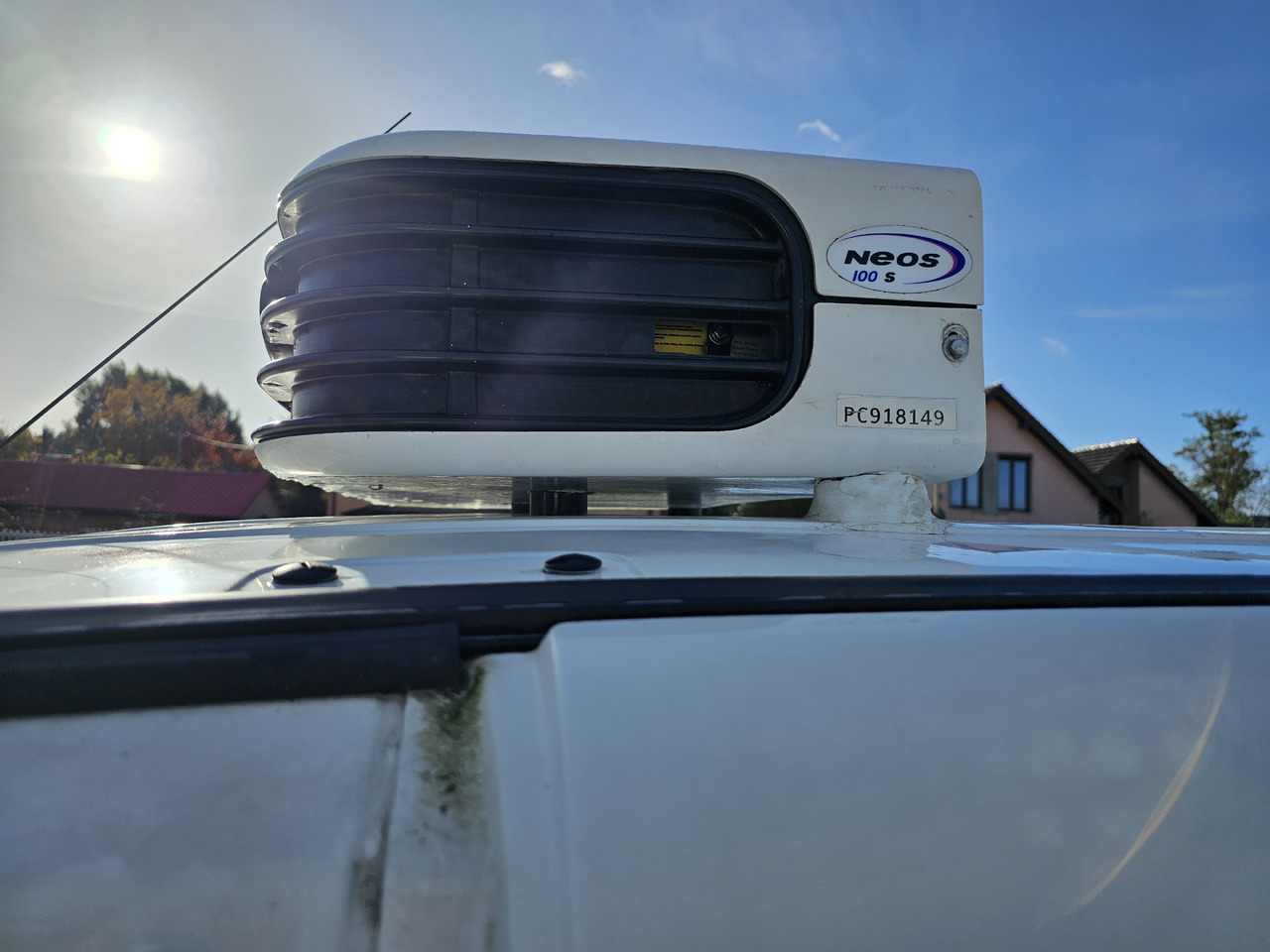 Carrinha frigorífica FIAT DOBLO LONG CHLODNIA carrier KLIMA  EURO6: foto 12