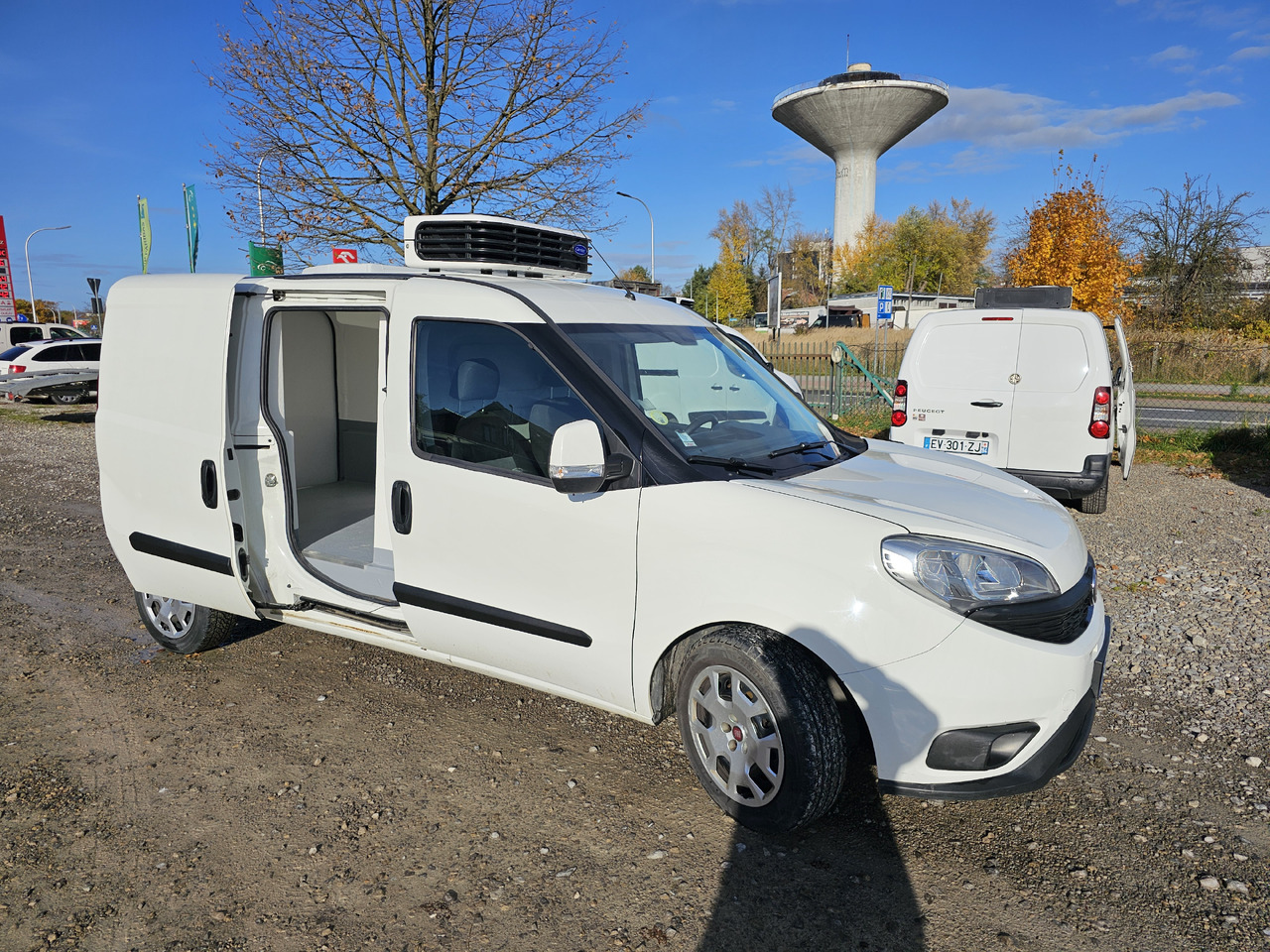 Carrinha frigorífica FIAT DOBLO LONG CHLODNIA carrier KLIMA  EURO6: foto 13