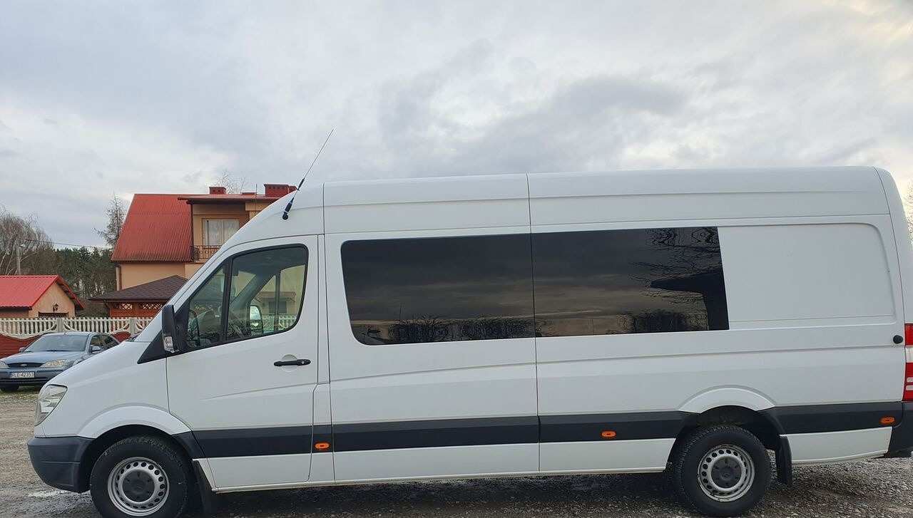 Mercedes-Benz SPRINTER 319 9 OSOB KLIMA WEBASTO TV TYL PODUSZKI EURO5 - Micro-ônibus, Furgão de passageiros: foto 2 Mercedes-Benz SPRINTER 319 9 OSOB KLIMA WEBASTO TV TYL PODUSZKI EURO5 - Micro-ônibus, Furgão de passageiros: foto 2