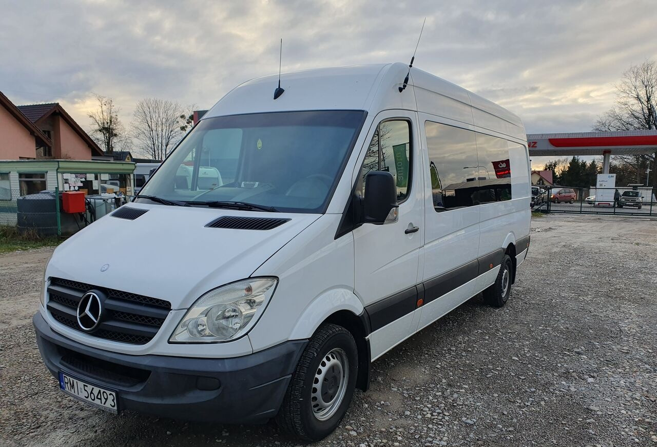 Mercedes-Benz SPRINTER 319 9 OSOB KLIMA WEBASTO TV TYL PODUSZKI EURO5 - Micro-ônibus, Furgão de passageiros: foto 3 Mercedes-Benz SPRINTER 319 9 OSOB KLIMA WEBASTO TV TYL PODUSZKI EURO5 - Micro-ônibus, Furgão de passageiros: foto 3