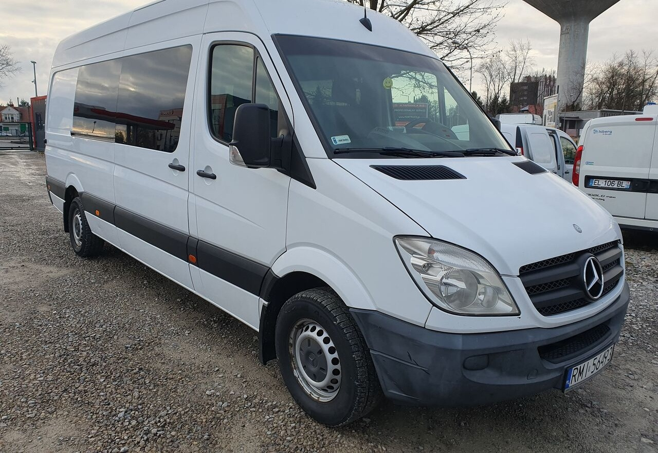 Mercedes-Benz SPRINTER 319 9 OSOB KLIMA WEBASTO TV TYL PODUSZKI EURO5 - Micro-ônibus, Furgão de passageiros: foto 1 Mercedes-Benz SPRINTER 319 9 OSOB KLIMA WEBASTO TV TYL PODUSZKI EURO5 - Micro-ônibus, Furgão de passageiros: foto 1