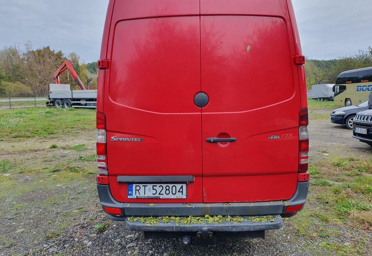 Micro-ônibus, Furgão de passageiros Mercedes-Benz SPRINTER 416 AUTOBUS 20+2 MIEJSCA: foto 7
