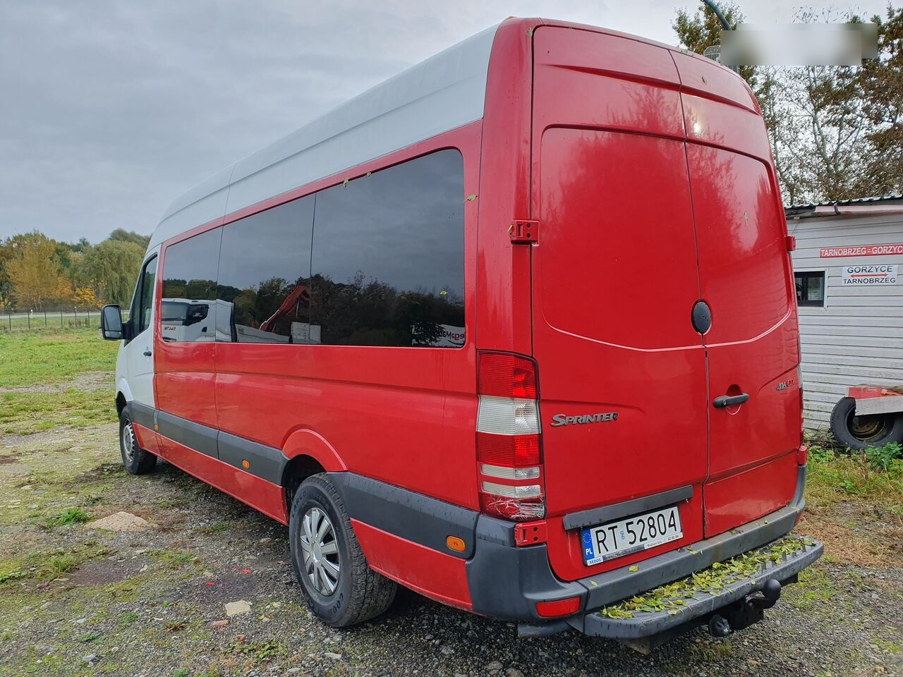 Micro-ônibus, Furgão de passageiros Mercedes-Benz SPRINTER 416 AUTOBUS 20+2 MIEJSCA: foto 12