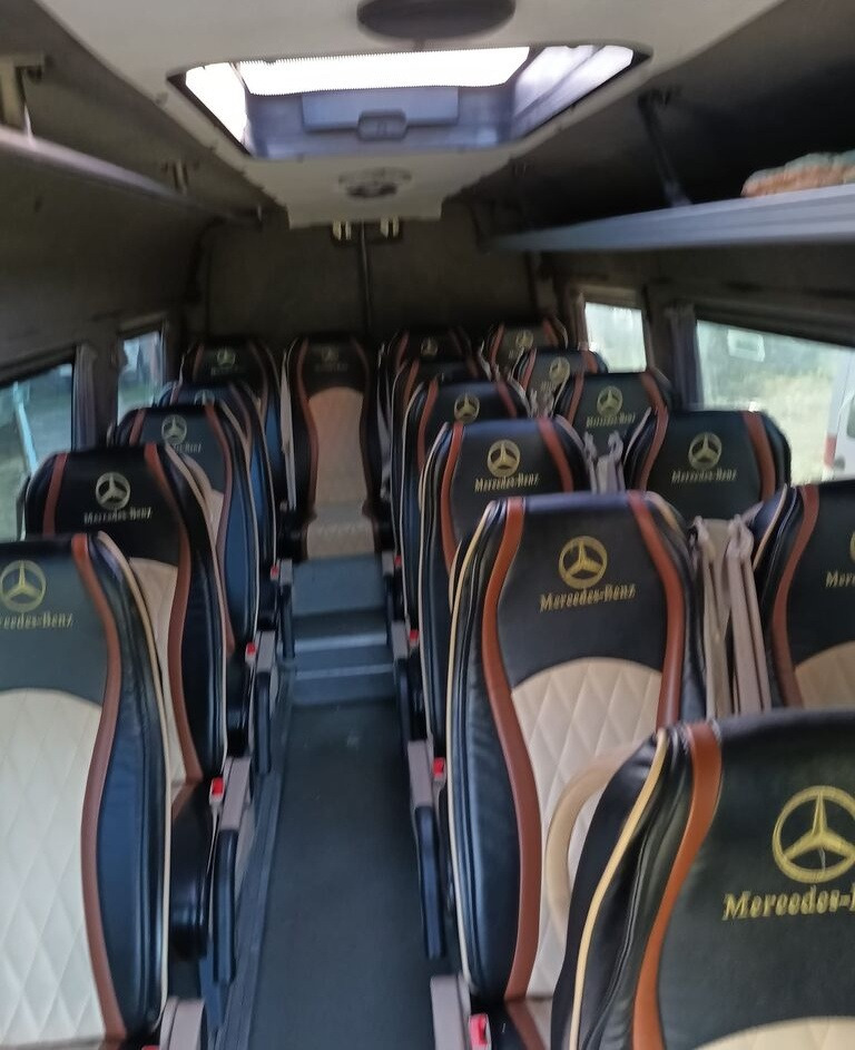 Micro-ônibus, Furgão de passageiros Mercedes-Benz SPRINTER 416 AUTOBUS 20+2 MIEJSCA: foto 9
