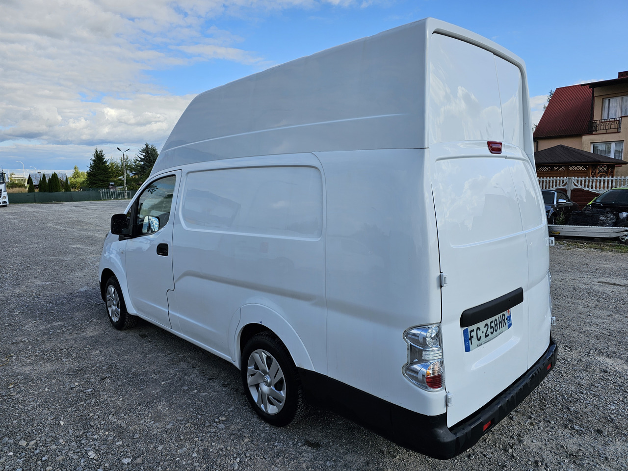 NISSAN E-NV200 ELEKTRYCZNY 40 KV 250 km klima kamera - Furgão compacto, Carrinha elétrica: foto 5 NISSAN E-NV200 ELEKTRYCZNY 40 KV 250 km klima kamera - Furgão compacto, Carrinha elétrica: foto 5