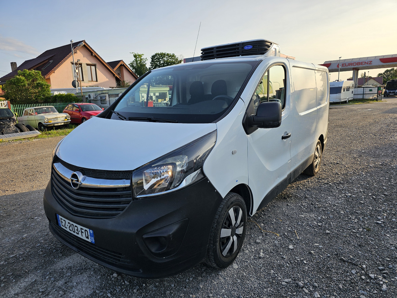 Opel VIVARO CHLODNIA CARRIER+230V CHLODZI GRZEJE KLIMA EURO6 - Carrinha frigorífica: foto 4 Opel VIVARO CHLODNIA CARRIER+230V CHLODZI GRZEJE KLIMA EURO6 - Carrinha frigorífica: foto 4