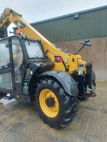 2012 CAT TH407AG - Empilhador telescópico: foto 3 2012 CAT TH407AG - Empilhador telescópico: foto 3