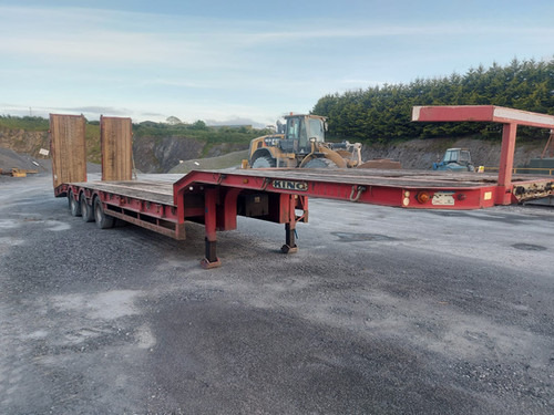 2012 King Low Loader Trailer - Semireboque baixa: foto 1 2012 King Low Loader Trailer - Semireboque baixa: foto 1