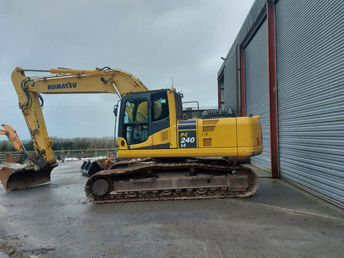 2012 Komatsu PC240LC-8 - Escavadeira: foto 1 2012 Komatsu PC240LC-8 - Escavadeira: foto 1