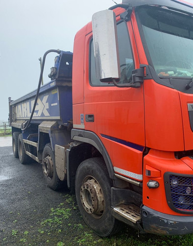 2012 Volvo FMX420 Tipper - Caminhão basculante: foto 2 2012 Volvo FMX420 Tipper - Caminhão basculante: foto 2