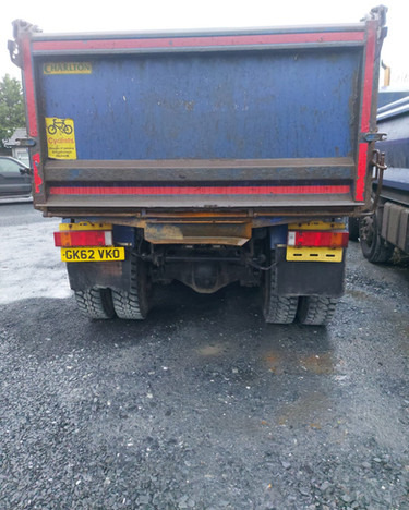 2012 Volvo FMX420 Tipper - Caminhão basculante: foto 5 2012 Volvo FMX420 Tipper - Caminhão basculante: foto 5