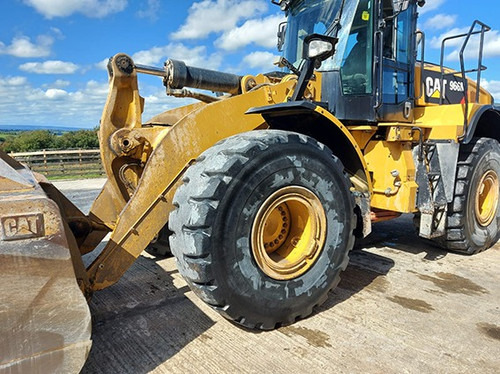 2016 Cat 966M - Carregadeira de rodas: foto 3 2016 Cat 966M - Carregadeira de rodas: foto 3