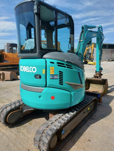2016 Kobelco SK28SR-6 - Escavadeira: foto 2 2016 Kobelco SK28SR-6 - Escavadeira: foto 2