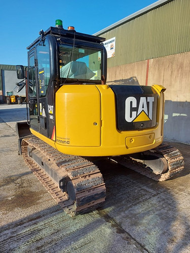 2019 Caterpillar 308E2CR - Escavadora de rastos: foto 2 2019 Caterpillar 308E2CR - Escavadora de rastos: foto 2