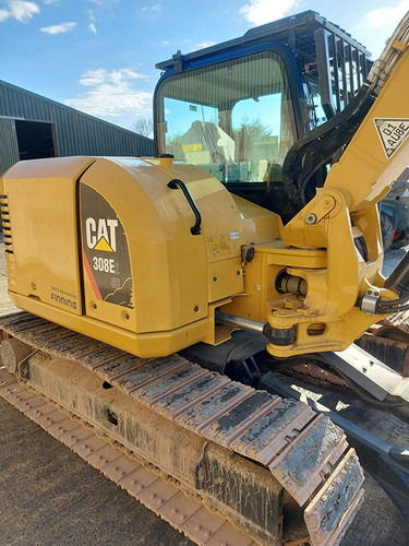 2019 Caterpillar 308E2CR - Escavadora de rastos: foto 5 2019 Caterpillar 308E2CR - Escavadora de rastos: foto 5