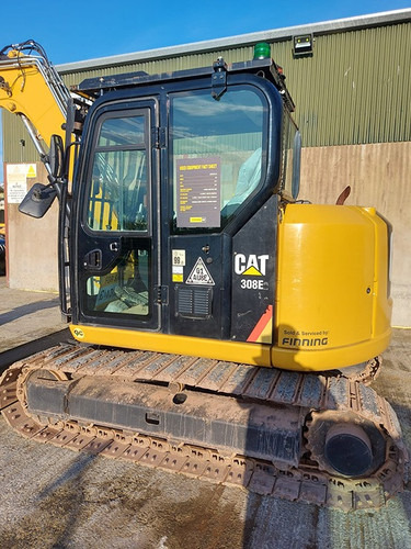 2019 Caterpillar 308E2CR - Escavadora de rastos: foto 4 2019 Caterpillar 308E2CR - Escavadora de rastos: foto 4