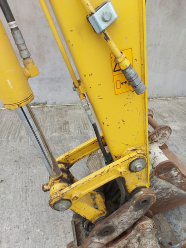 Escavadeira 2019 Kobelco SK55RX-6: foto 8