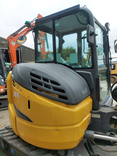 Escavadeira 2019 Kobelco SK55RX-6: foto 6