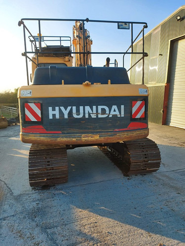 2020 Hyundai R 140LC-9A - Escavadeira: foto 2 2020 Hyundai R 140LC-9A - Escavadeira: foto 2
