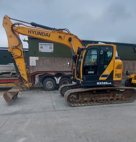 2022 Hyundai HX145 LCR - Escavadora de rastos: foto 1 2022 Hyundai HX145 LCR - Escavadora de rastos: foto 1