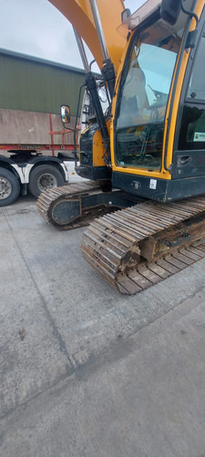 2022 Hyundai HX145 LCR - Escavadora de rastos: foto 2 2022 Hyundai HX145 LCR - Escavadora de rastos: foto 2