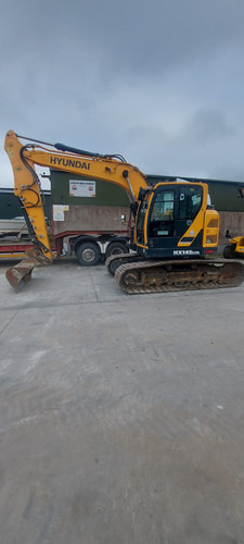 2022 Hyundai HX145 LCR - Escavadora de rastos: foto 3 2022 Hyundai HX145 LCR - Escavadora de rastos: foto 3