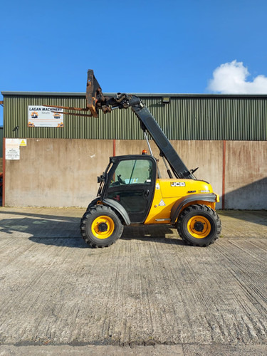 JCB 2015 JCB 526-56 Agri - Empilhador telescópico: foto 1 JCB 2015 JCB 526-56 Agri - Empilhador telescópico: foto 1