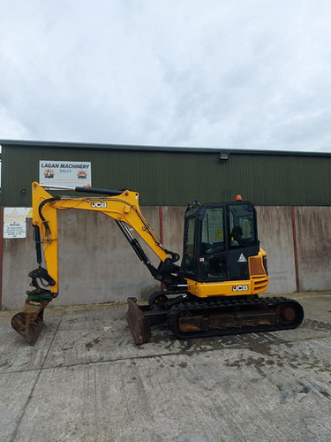 JCB 85Z-1 - Escavadeira: foto 1 JCB 85Z-1 - Escavadeira: foto 1