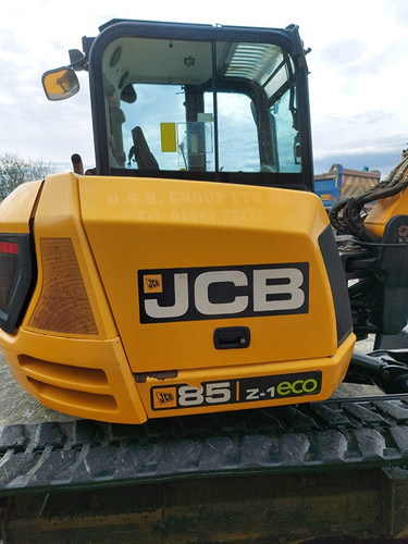 JCB 85Z-1 - Escavadeira: foto 5 JCB 85Z-1 - Escavadeira: foto 5