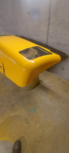 JCB Bonnet - Capô de Máquina de construção: foto 2 JCB Bonnet - Capô de Máquina de construção: foto 2