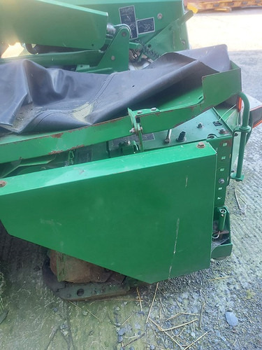 Gadanheira John Deere 131: foto 7