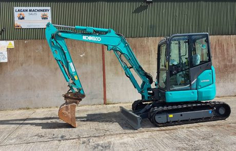 Kobelco SK 55SRX-6 - Escavadeira: foto 1 Kobelco SK 55SRX-6 - Escavadeira: foto 1