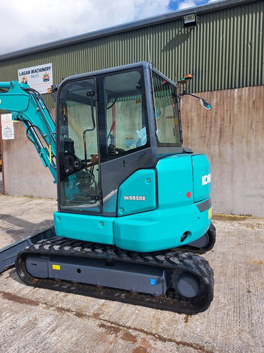 Kobelco SK 55SRX-6 - Escavadeira: foto 4 Kobelco SK 55SRX-6 - Escavadeira: foto 4