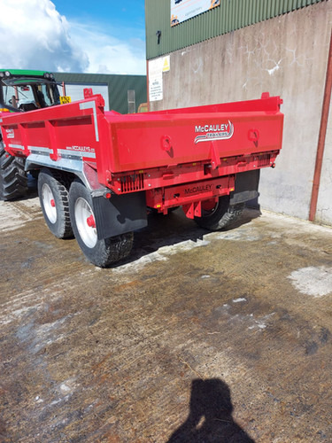 Reboque basculante McCauley Dump Trailer: foto 9