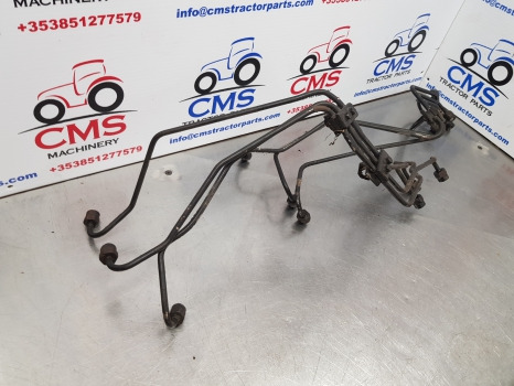 Case 5140, 5150, 5240, Fuel Injector Line Set, Pipes J909438, J903486, J903487, - Fornecimento de combustível: foto 3 Case 5140, 5150, 5240, Fuel Injector Line Set, Pipes J909438, J903486, J903487, - Fornecimento de combustível: foto 3