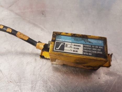 Caterpillar 146329 Carraro 26.16m, Front Axle Sensor 143227 - Sensor: foto 2 Caterpillar 146329 Carraro 26.16m, Front Axle Sensor 143227 - Sensor: foto 2