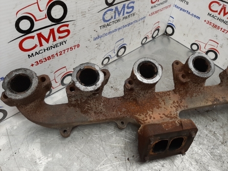 Claas Ares 600, 700, 800 Series 836 Engine Exhaust Manifold 6005021528 - Colector de escape de Trator: foto 2 Claas Ares 600, 700, 800 Series 836 Engine Exhaust Manifold 6005021528 - Colector de escape de Trator: foto 2